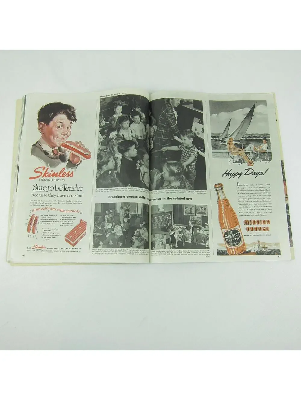 Vintage LOOK Magazine May 27 1947 WWII, Betty Hutton, Earl Warren, Howard Hughes